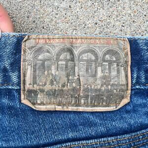 Vintage 80s Levi's Ladies 845 Straight Leg Jeans Size 16